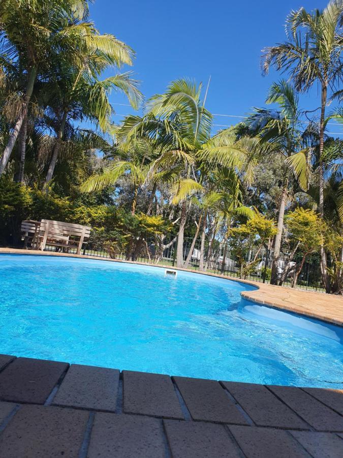 Park Beach Cabins Coffs Harbour Exterior foto